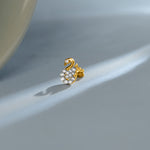 Swan Glow Diamond Nose Pin For Women Online