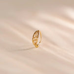 Elegant real gold nose ring with delicate filigree design, lightweight everyday gold nose ring for women, BIS hallmarked 18k gold nose jewellery by Yuvora, minimal traditional Indian nose pin perfect for daily wear, gifting, bridal and modern ethnic styling.