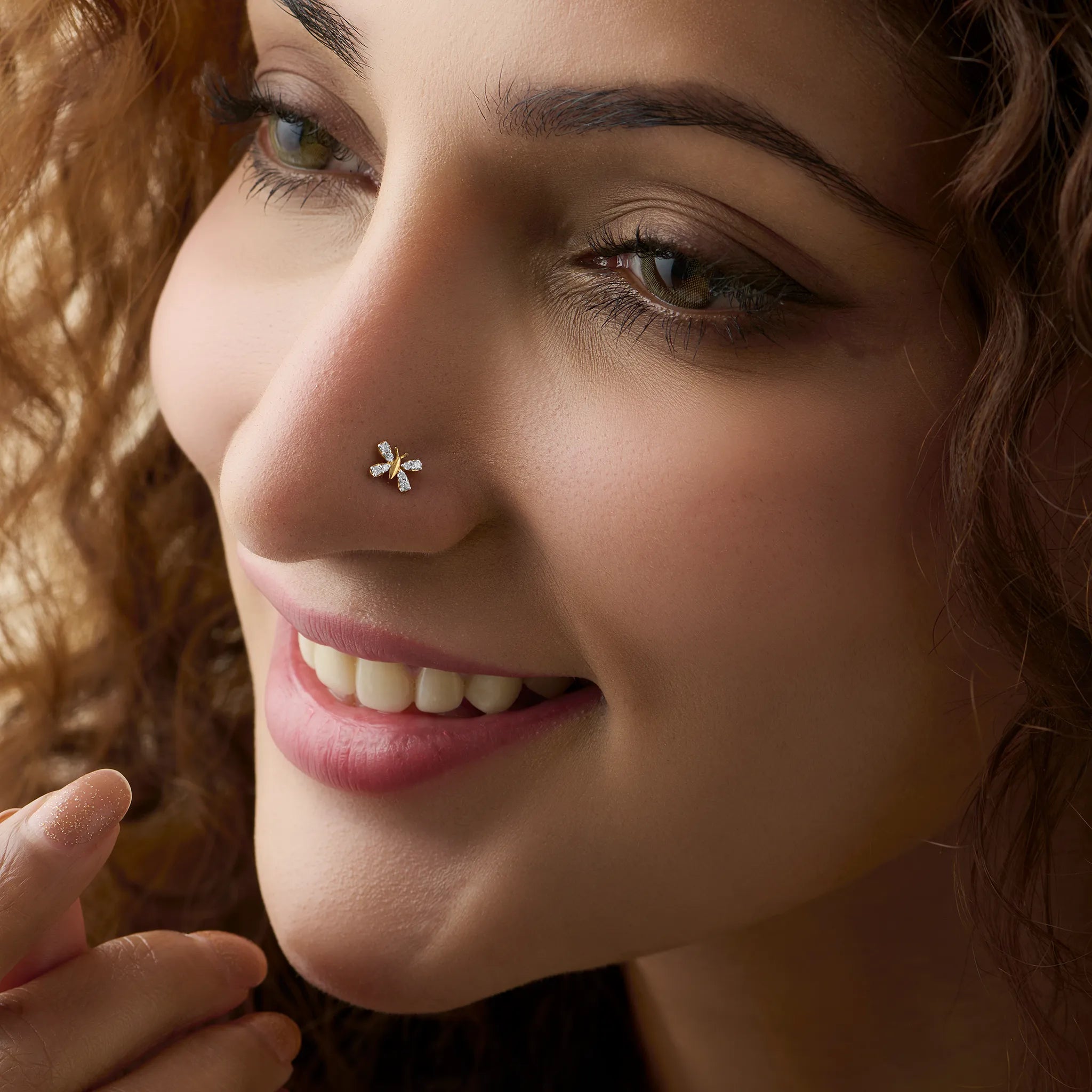 Diamond Nose Pins